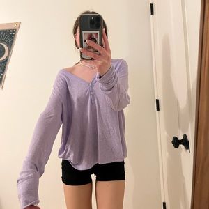 victoria’s secret long sleeve top